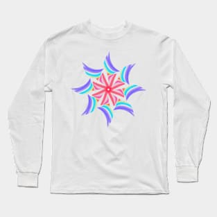 Colorful Star Long Sleeve T-Shirt